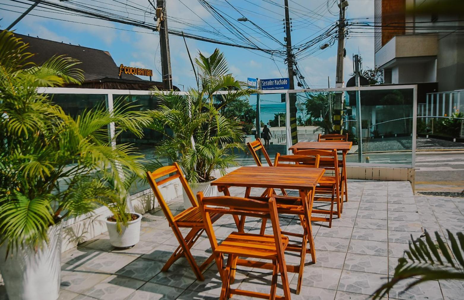 Hotel Netuno Beach Форталеза Экстерьер фото