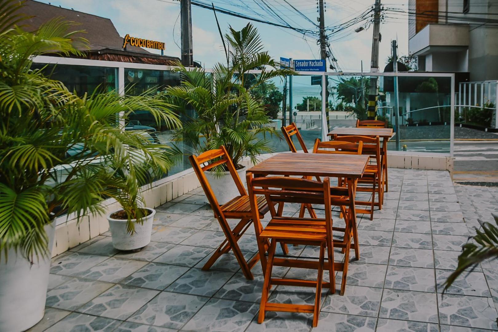 Hotel Netuno Beach Форталеза Экстерьер фото